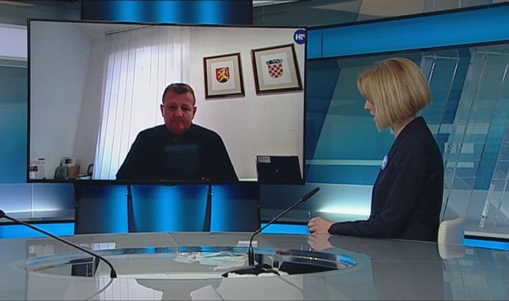 Ivica Kirin u Studiju 4 HTV-a 
