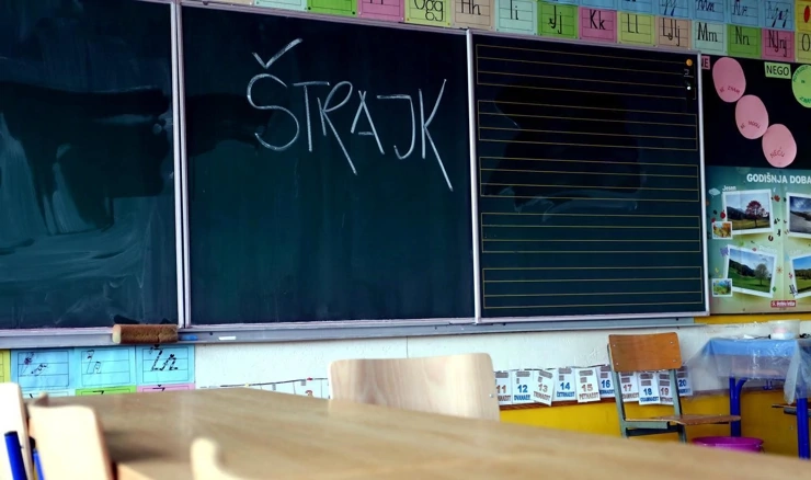 Štrajk u školstvu 