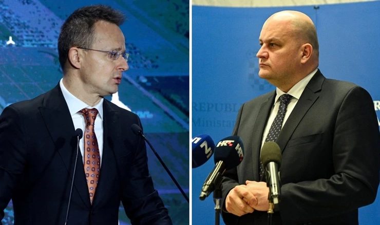 Peter Szijjarto / Ante Šušnjar