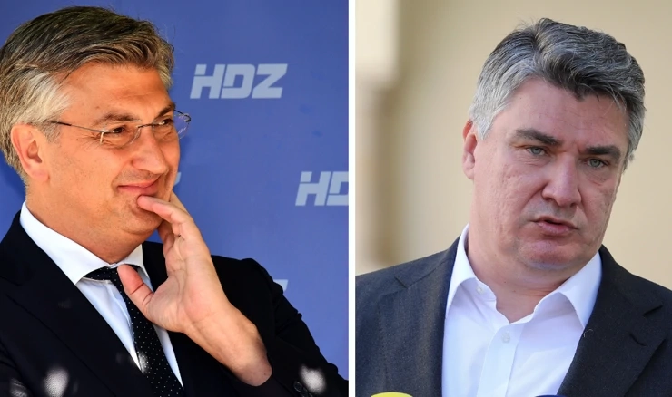 Plenković i Milanović