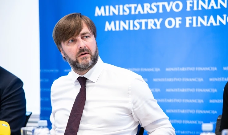 Potpredsjednik Vlade i ministar financija Tomislav Ćorić 
