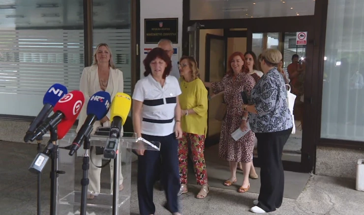 Liječnici nezadovoljni sastankom u ministarstvu zdravstva