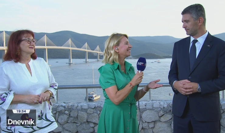 Dubravka Šuica i Mato Franković