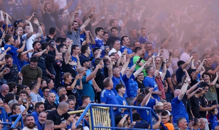 Prijateljska utakmica GNK Dinamo Zagreb - FC Kryvbas Kryvyi Rih