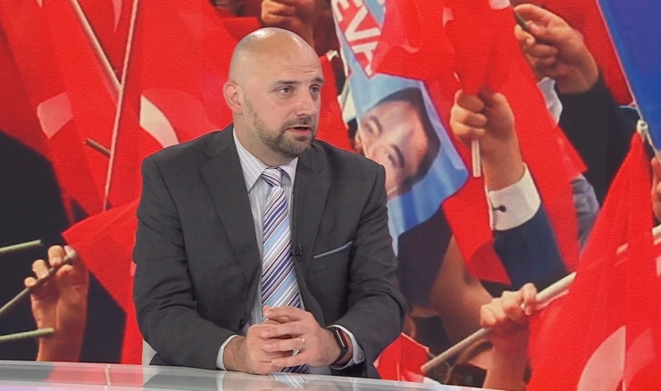 Denis Avdagić, vanjskopolitički analitičar