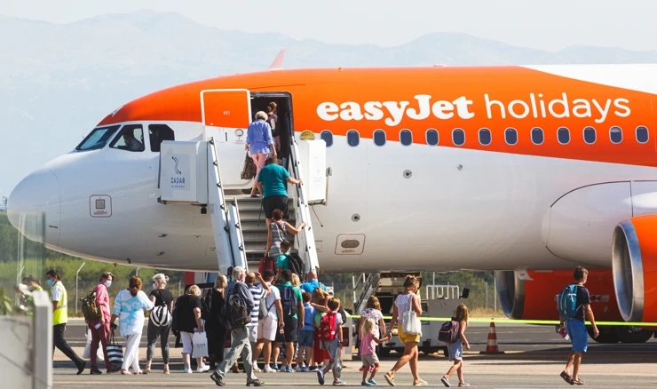 Dolazak britanskih turista