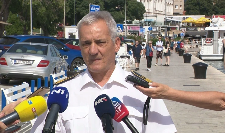 Kapetan Lučke kapetanije Željko Kuštera