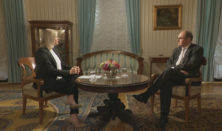 Intervju s visokim predstavnikom za BiH Christianom Schmidtom
