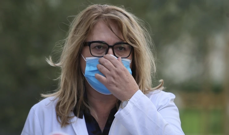 Željka Karin, ravnateljica splitsko-dalmatinskog NZJZ-a  