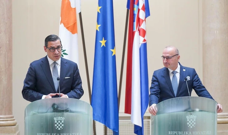Gordan Grlić Radman i Konstantinos Kombos