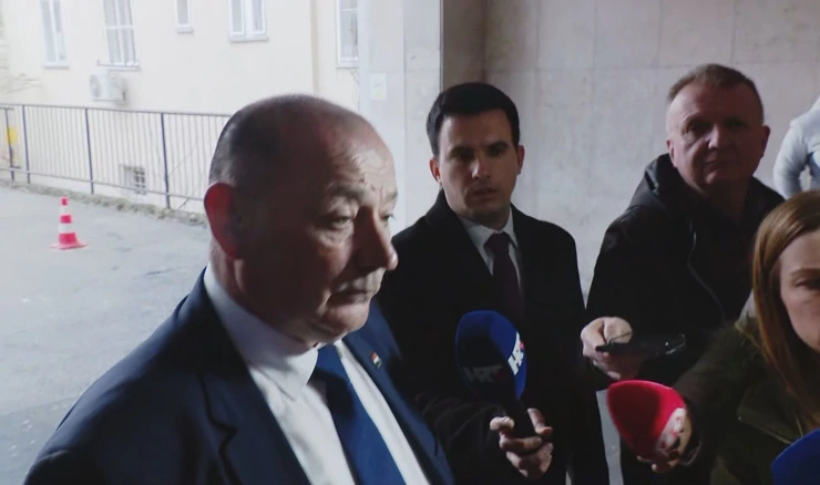 Potpredsjednik Vlade Tomo Medved