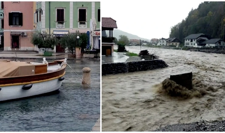 Crveni meteoalarm u Sloveniji