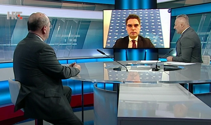 Marinko Ogorec i Karlo Ressler u Studiju 4