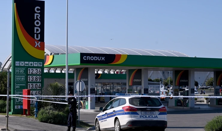  Zadar: Policijski očevid u Gaženici gdje je došlo do pucnjave 