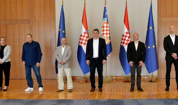  Milanović razgovarao s izaslanstvom Udruge Franak