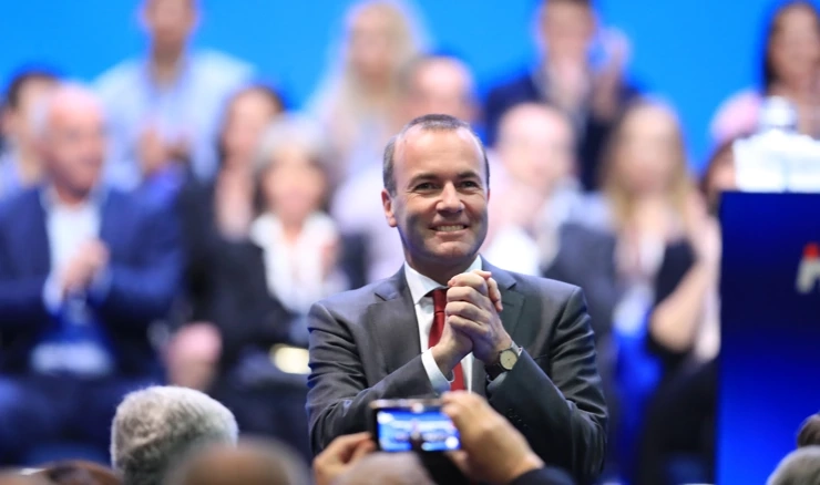 Njemački demokršćanin Manfred Weber