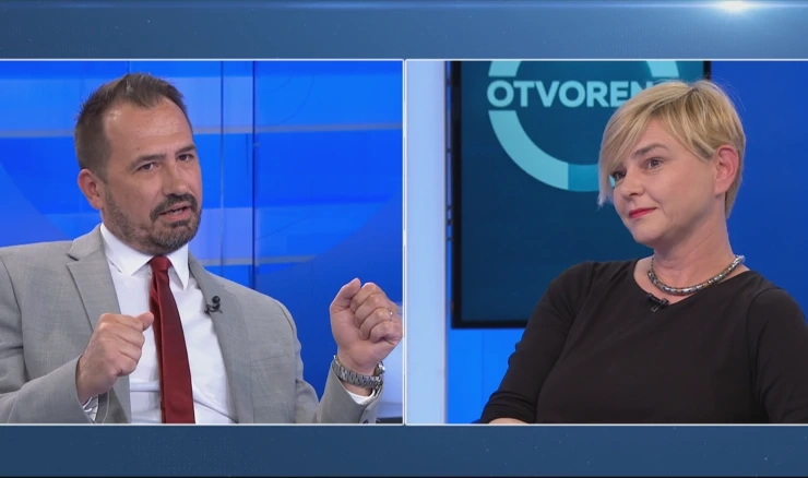 Igor Peternel i Sandra Benčić