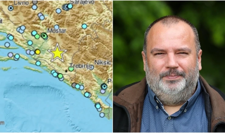 Potres u BiH; Tomislav Fiket