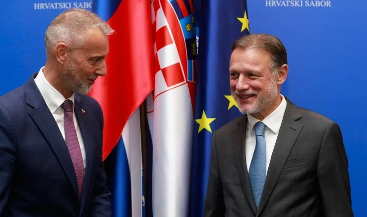 Gordan Jandroković i Richard Rasi