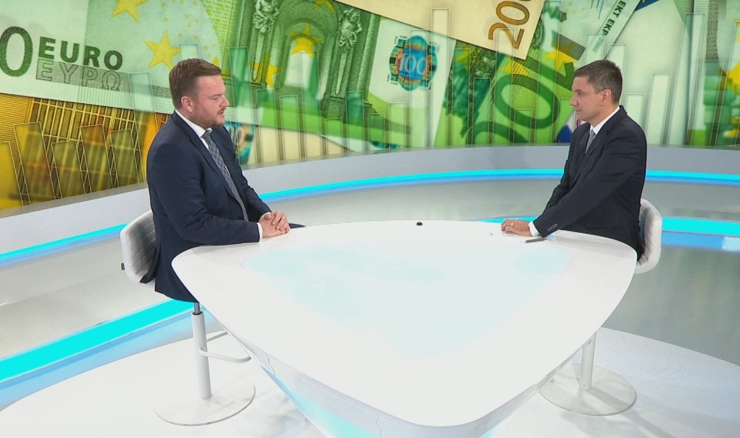 Marko Primorac, potpredsjednik Vlade i ministar financija