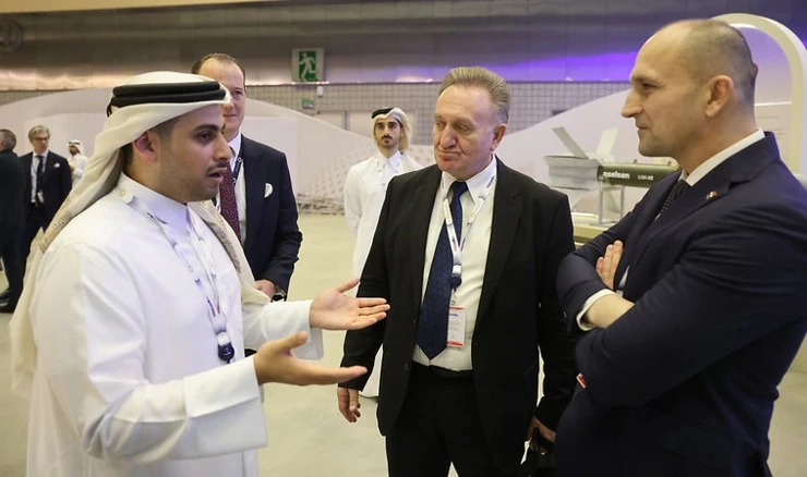 Ministar Anušić na vojnoj izložbi DIMDEX 2026. u Dohi