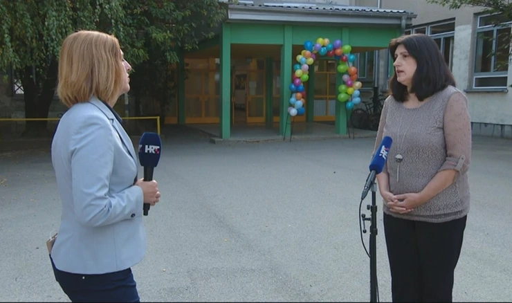 Maja Car, ravnateljica škole