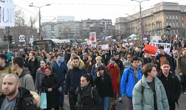  Studenti Beogradskog sveučilišta 