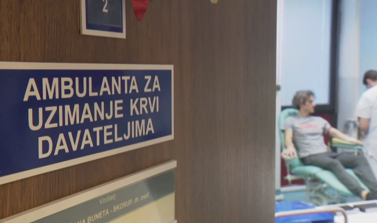Darivanje krvi 