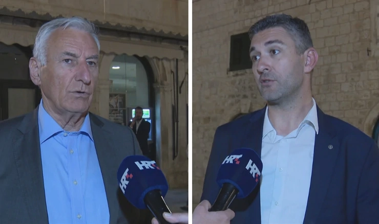 Mato Franković i Nikola Dobroslavić
