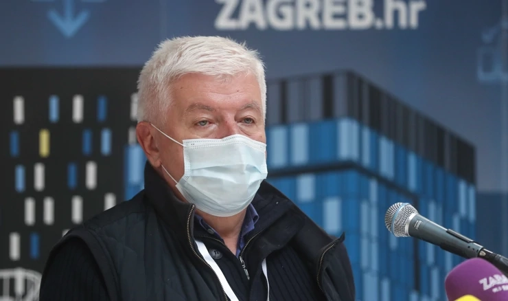Ravnatelj NZJZ-a "Dr. Andrija Štampar" Zvonimir Šostar