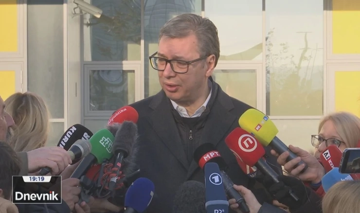 Aleksandar Vučić, predsjednik Srbije 