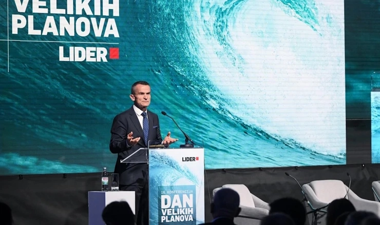 Žigman na konferenciji poslovnog tjednika Lider