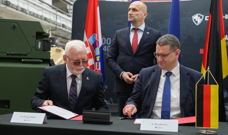 Potpisivanje ugovora 