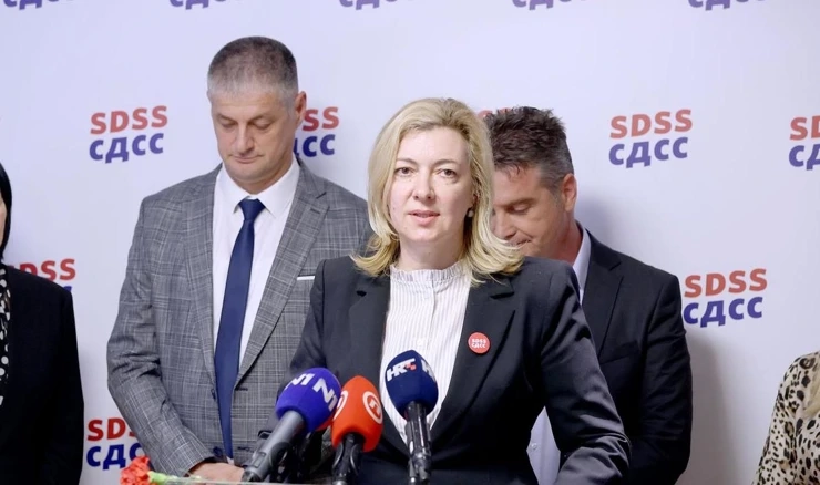 SDSS predstavio kampanju "Posvetimo se sebi i svom zavičaju" 