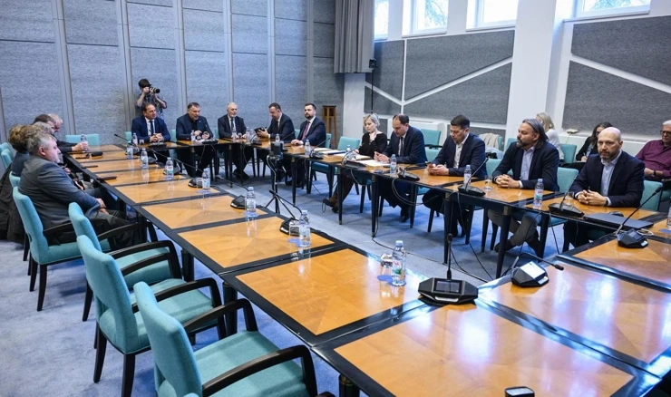 Sjednica Odbora za ustav, Poslovnik i politički sustav, 9. travnja