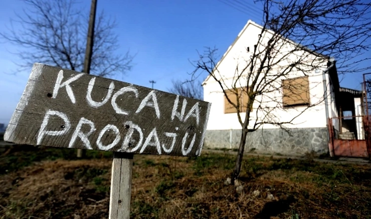 Slavoniju i Posavinu u godinu dana napustilo 2 posto stanovništa