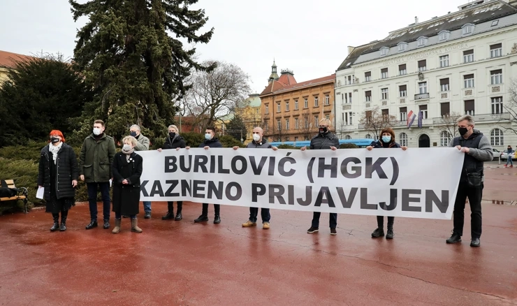 Nova ljevica kazneno prijavila Luku Burilovića