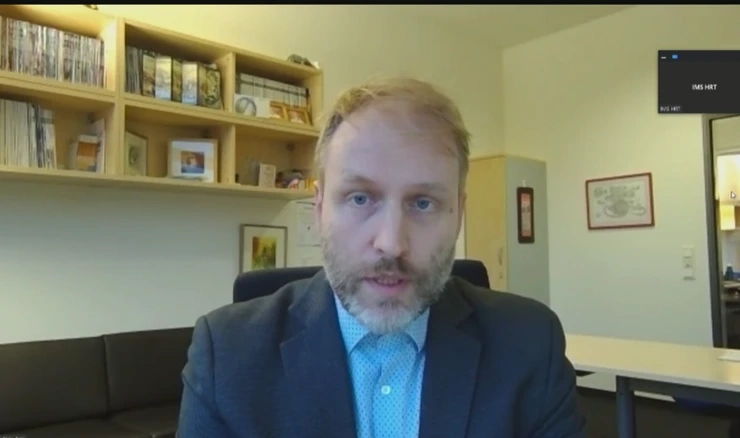 Luka Čičin Šain, voditelj Odjela za virusnu imunologiju u Helmholtz centru