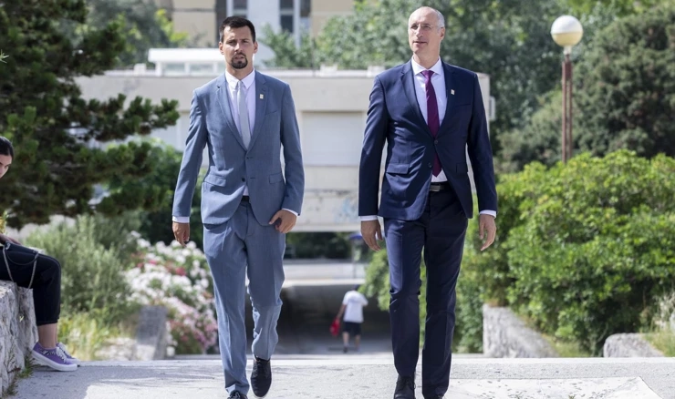 Bojan Ivošević i Ivica Puljak