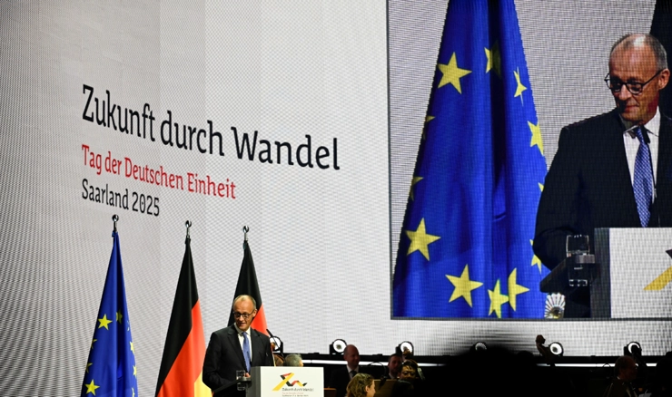 Njemački kancelar Friedrich Merz