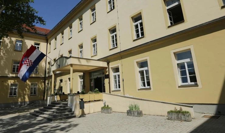 Zgrada Općinskog kaznenog suda u Zagrebu