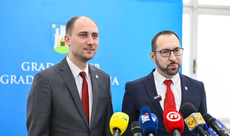 Matej Mišić i Tomislav Tomašević