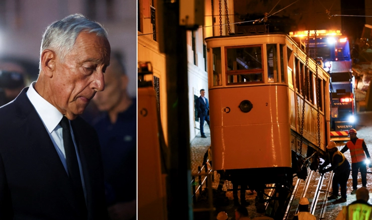 Portugalski predsjednik Marcelo Rebelo de Sousa 