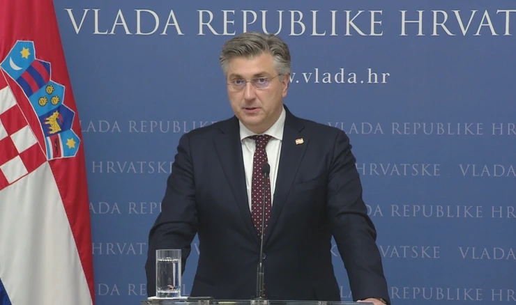 Premijer Andrej Plenković
