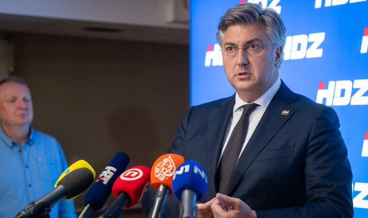 Premijer Andrej Plenković