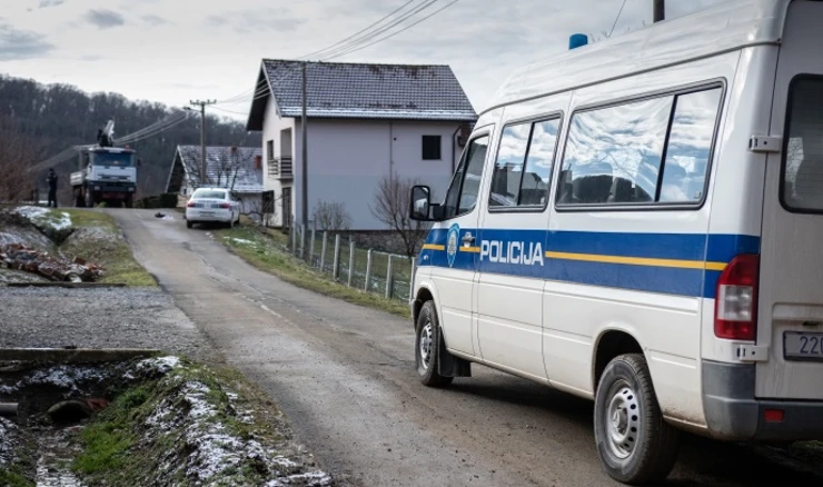 Pakrac, mjesto napada