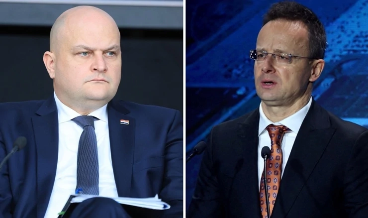 Ante Šušnjar / Peter Szijjarto