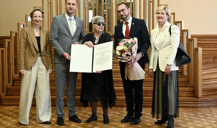 Zagrepčankom godine proglašena je Neva Tölle