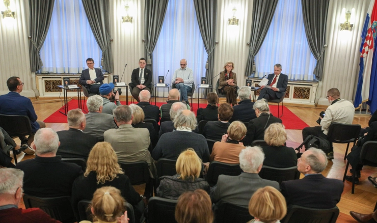 Predstavljanje Đikićeve knjige o Budimiru Lončaru 