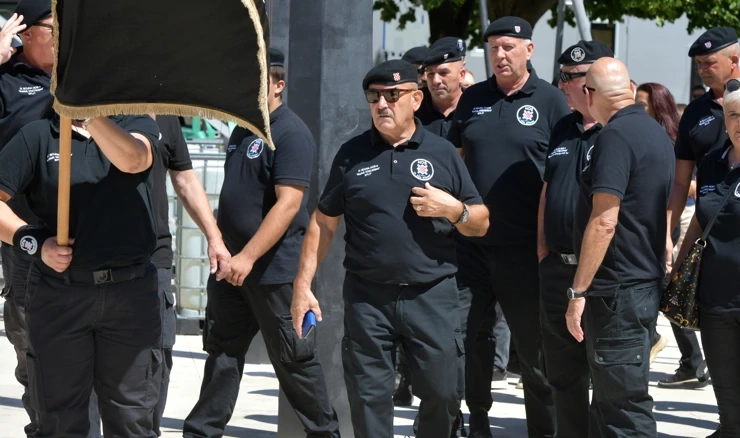 Marko Skejo u Kninu
